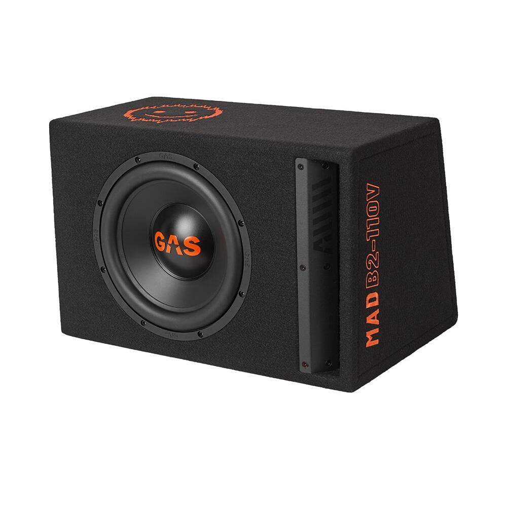 Subwoofer auto pasiv GAS MAD B2-110V 300W cu incinta [7]
