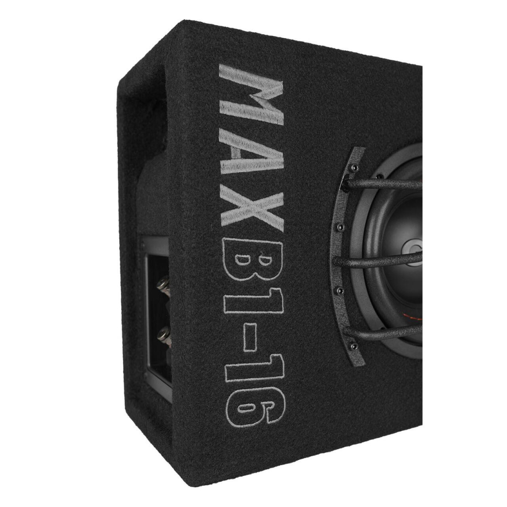 Subwoofer auto pasiv GAS MAX B1-16 400W cu incinta [10]