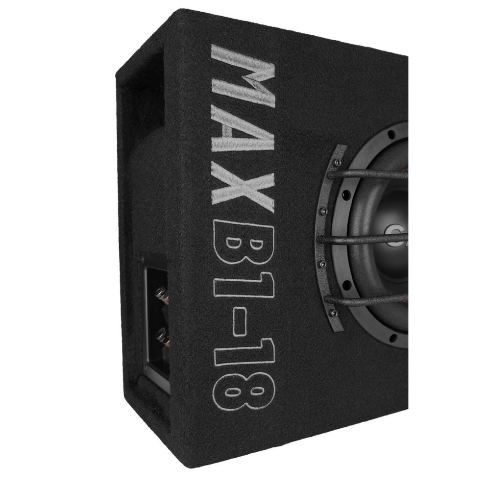 Subwoofer auto pasiv GAS MAX B1-18 500W cu incinta [7]