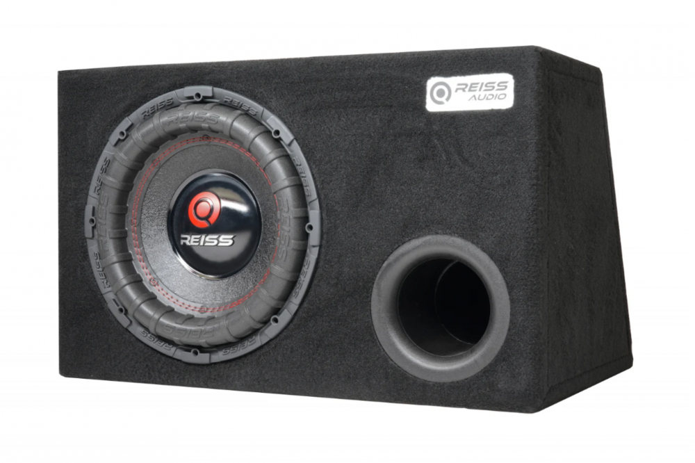 Subwoofer auto REISS AUDIO RS-DX12 Lite, cu incinta [2]