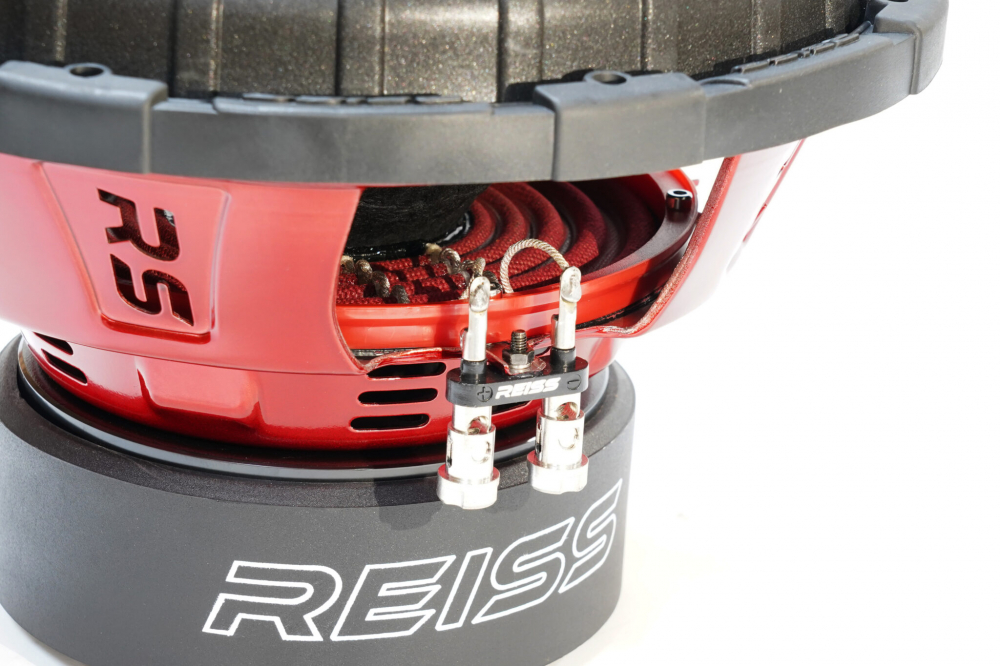 Subwoofer auto REISS AUDIO RS-RX 12 LITE - 300mm, 1000W RMS [2]