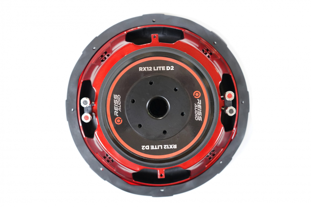 Subwoofer auto REISS AUDIO RS-RX 12 LITE - 300mm, 1000W RMS [3]