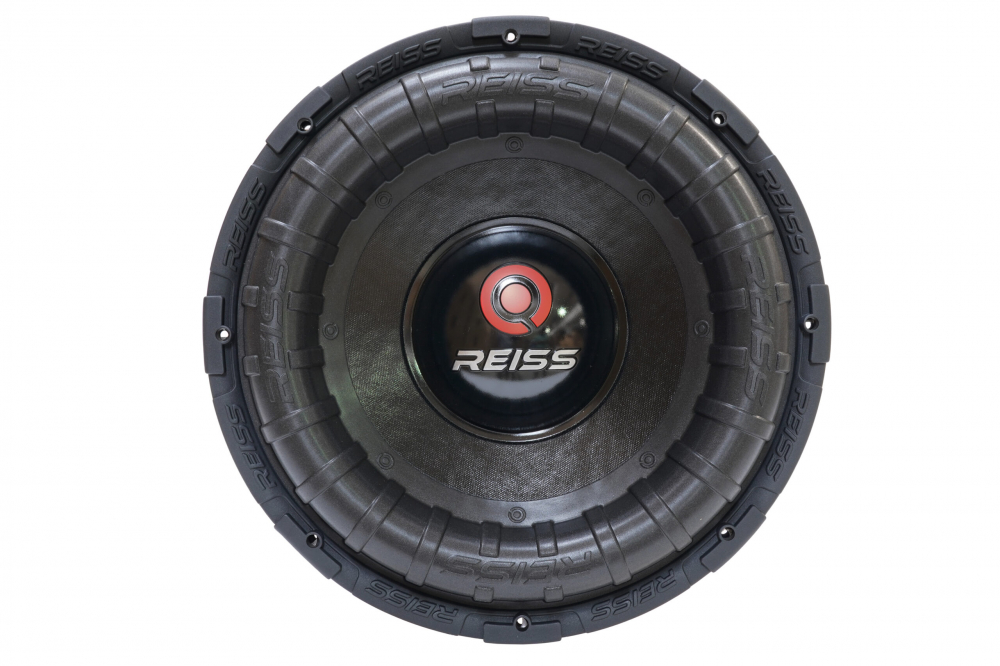 Subwoofer auto REISS AUDIO RS-RX 15 LITE, 380mm, DVC 2 / 4 Ohm, 1000W RMS [2]