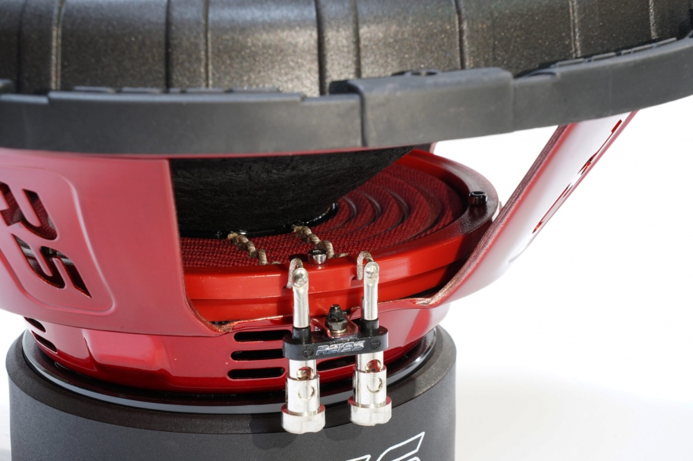 Subwoofer auto REISS AUDIO RS-RX 15 LITE, 380mm, DVC 2 / 4 Ohm, 1000W RMS [3]