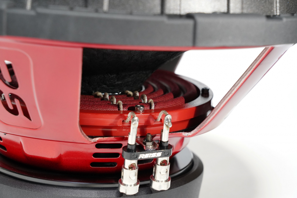 Subwoofer auto REISS AUDIO RS-RX 15 PRO, 380mm, DVC 2 / 4 Ohm, 1500W RMS [3]