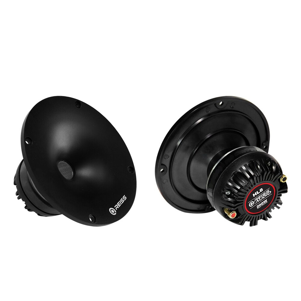 Tweeter auto de tip horn Reiss RS-HL8 164mm 80W RMS [1]