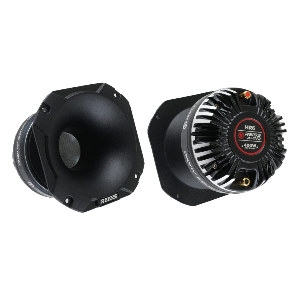 Tweeter auto de tip horn Reiss RS-HR6 138mm 400W RMS [1]