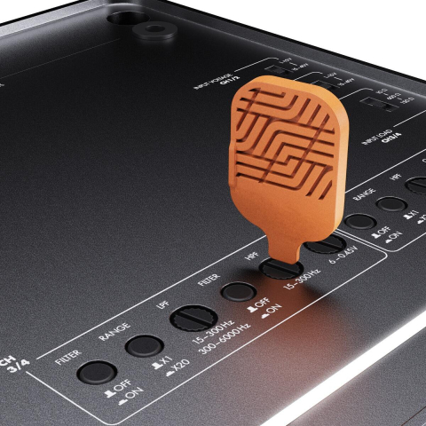 Amplificator auto Eton MA 4 4 canale 4x185W [4]