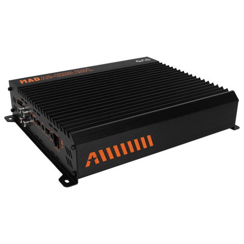 Amplificatoare Auto - Amplificator auto GAS MAD A2-1200.1DFL monobloc 1200W