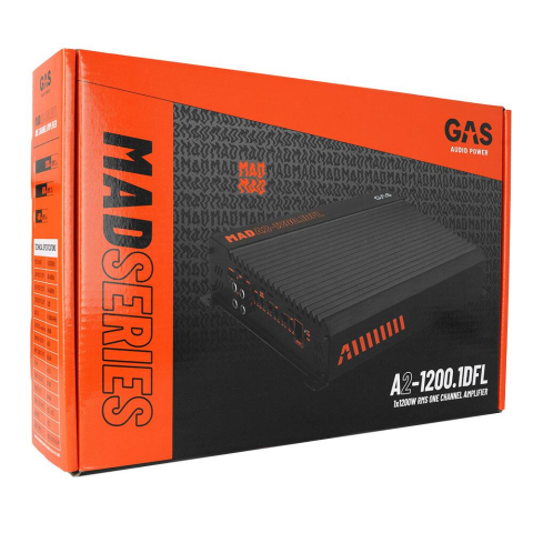 Amplificator auto GAS MAD A2-1200.1DFL monobloc 1200W [6]