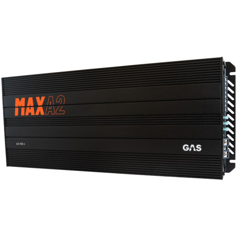 Amplificator auto GAS MAX A2-150.4 4 canale 4x 150W 4/2/Ohm [3]