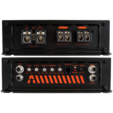 Amplificator auto GAS MAX A2-2500.1DL monobloc 2500W [6]