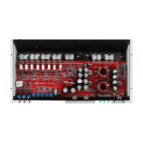 Amplificator auto Reiss RS-T5100.5H 5 canale 4x80W 1x400W RMS [4]