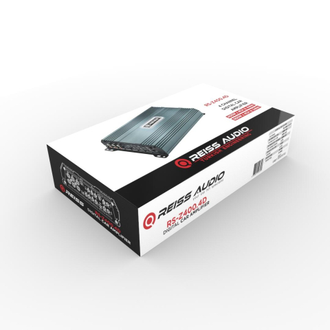 Amplificator auto Reiss RS-Z400 4 canale 4x400W RMS [6]