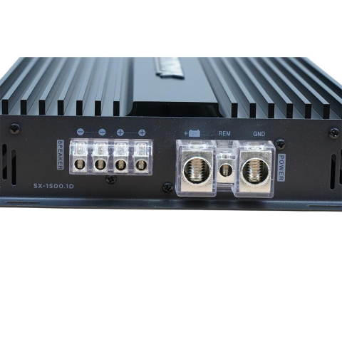 Amplificator auto Soundmax SX-1500 1500W RMS 1Ohm [3]