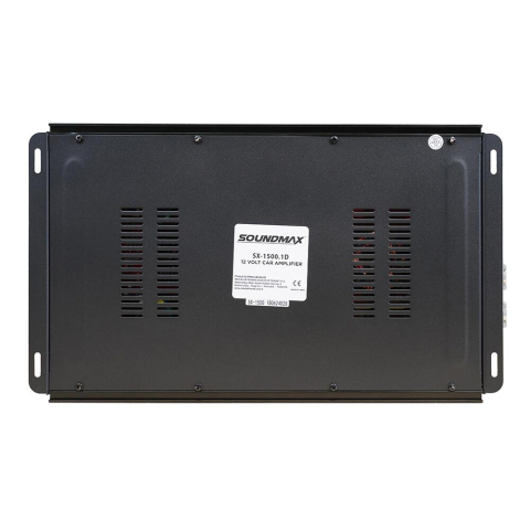 Amplificator auto Soundmax SX-1500 1500W RMS 1Ohm [5]