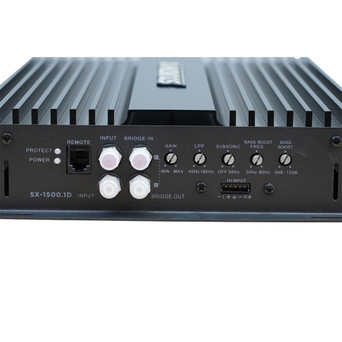 Amplificator auto Soundmax SX-1500 1500W RMS 1Ohm [4]