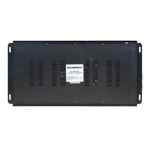 Amplificator auto Soundmax SX-2000 2000W RMS 1Ohm [5]