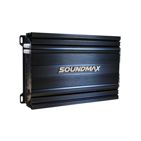 Amplificator auto Soundmax SX-500 600W RMS 1Ohm [1]