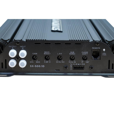 Amplificator auto Soundmax SX-500 600W RMS 1Ohm [3]