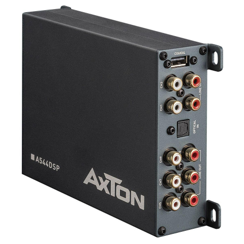 Amplificator AXTON A544DSP 4 canale 25W cu DSP [1]