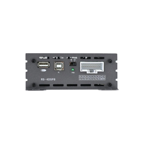 Amplificator cu procesor de sunet Reiss RS-4DSP8 4 canale 4x 60W [4]