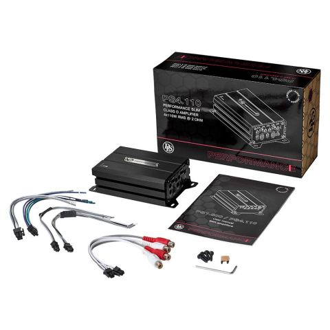 Amplificator DLS Performance Slim PS4.110 4 canale 4x70W@4Ohm sau 4x110W@2Ohm [9]