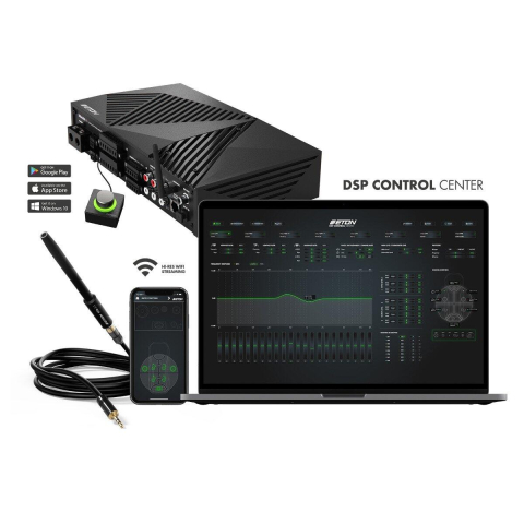 Amplificator ETON STEALTH 7.1DSP 7 canale 2x 180W + 5x 100W [1]