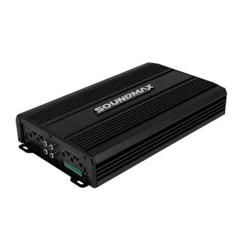Amplificatoare Auto - Amplificator Soundmax SX-3100.4 24V 4 canale 4x 60W 4/2 Ohm