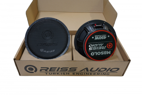 Difuzoare auto REISS AUDIO RS-M8Solo, midrange, 200 mm, 4 Ohm, 150W RMS [1]