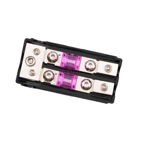 Distribuitor curent Reiss Audio RS-2AFS8, trei intrari si doua iesiri, sigurante Mini ANL [1]