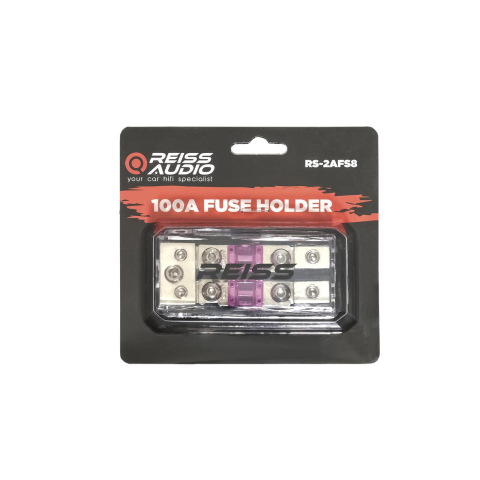 Distribuitor curent Reiss Audio RS-2AFS8, trei intrari si doua iesiri, sigurante Mini ANL [4]