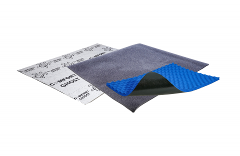 Insonorizant - Kit de izolare fonica pentru usi auto - Door Kit START