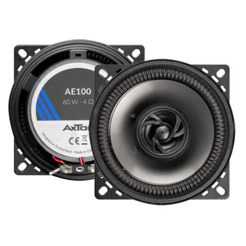 Difuzoare Auto - Set coaxiale AXTON AE100 10 cm 60W