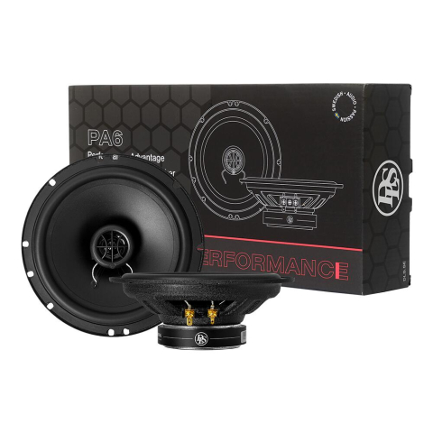 Set coaxiale DLS Performance PA6 16.5 cm 50W [8]