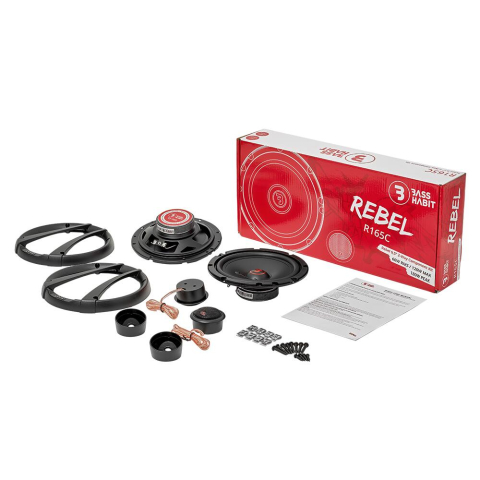 Set componente BASS HABIT Rebel R165C 16.5 cm 60W [12]