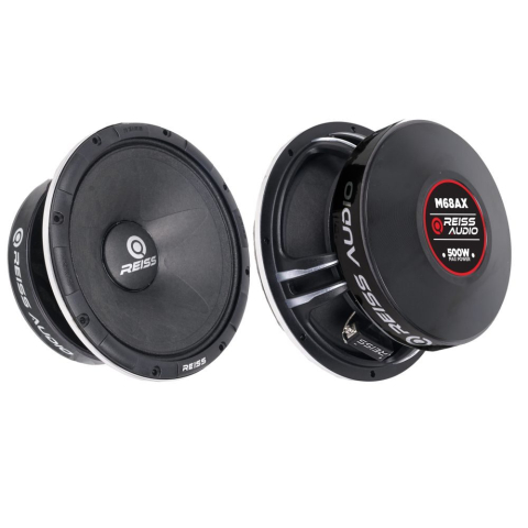 Difuzoare Auto - Set difuzoare auro midrange Reiss RS-M68AX 16.5cm 250W RMS