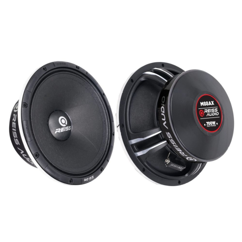 Difuzoare Auto - Set difuzoare auro midrange Reiss RS-M88AX 20cm 350W RMS