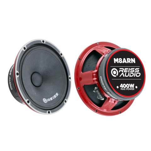 Difuzoare Auto - Set difuzoare auro midrange Reiss RS-M8ARN 20cm 200W RMS