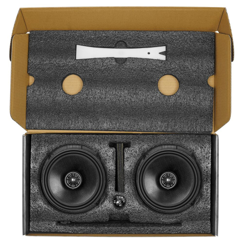 Set difuzoare auto coaxiale DLS Cruise CRPP-2.6CX compatibil Seat Skoda VW 16.5 cm 90W [6]