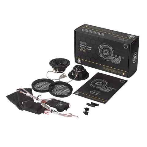 Set difuzoare auto coaxiale DLS RC3 7 cm 50W [7]
