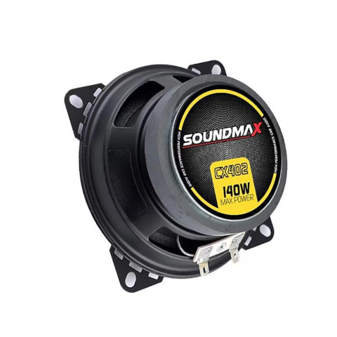 Set difuzoare auto coaxiale Soundmax SX-CX402 10cm 140W [2]
