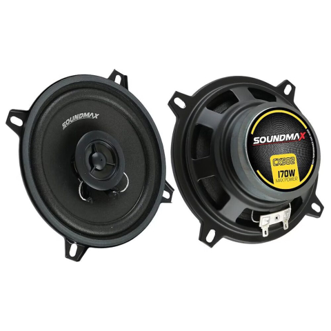 Difuzoare Auto - Set difuzoare auto coaxiale Soundmax SX-CX502 13cm 170W
