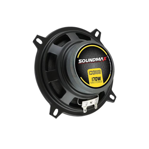 Set difuzoare auto coaxiale Soundmax SX-CX502 13cm 170W [2]