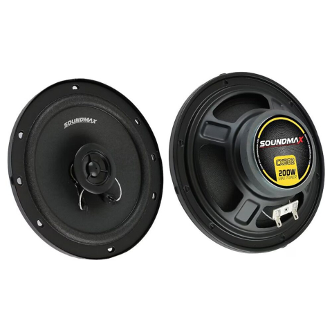 Difuzoare Auto - Set difuzoare auto coaxiale Soundmax SX-CX602 165mm 200W