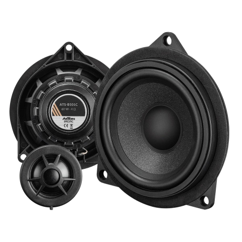 Set difuzoare auto componente AXTON ATS-B101C Specific BMW 10 cm 60W [1]