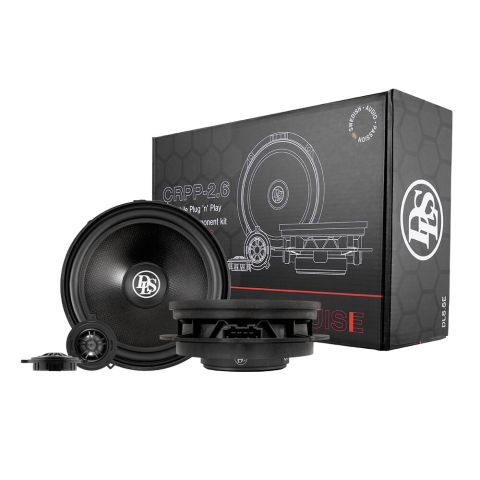 Set difuzoare auto componente DLS Cruise CRPP-2.6 compatibil Seat Skoda VW 16.5 cm 100W [9]