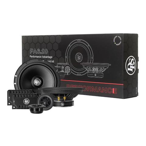 Set difuzoare auto componente DLS Performance PA6.20 16.5 cm 60W [5]