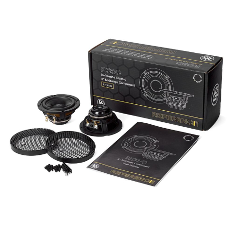 Set difuzoare auto midbass DLS RC3C 7 cm 50W [7]