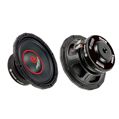 Difuzoare Auto - Set difuzoare auto midbass Reiss RS-MB8X 20 cm 200W RMS